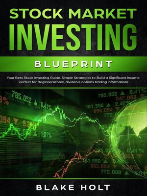 cover image of Stock Market Investing Blueprint